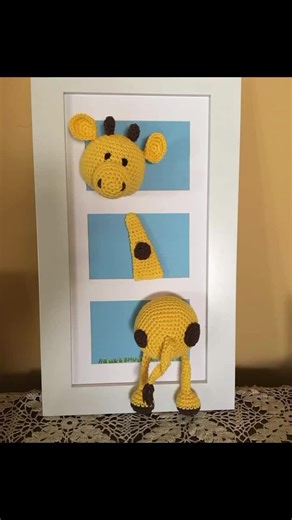 Throwback to some crochet frames I've done. ❤️ #crochet #crochetframes #babygifts #handmade