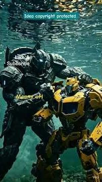 Transformers 2026. Imotep killed by Optimus prime. #transformers #transformersriseofthebeastsreview