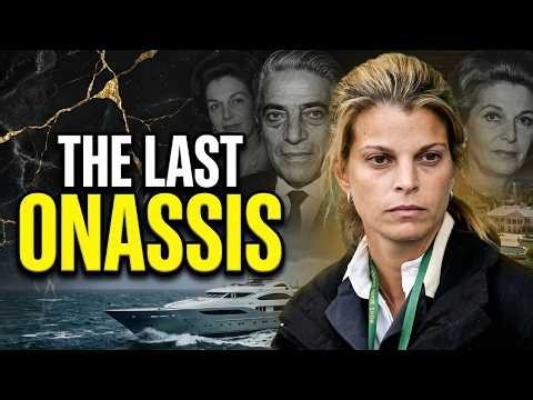 Athina Onassis: The “Old Money” Heiress Trapped by Family Drama