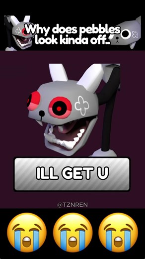 twisted pebbles keep shaking his head in dandys world new update #roblox #dandysworld #update