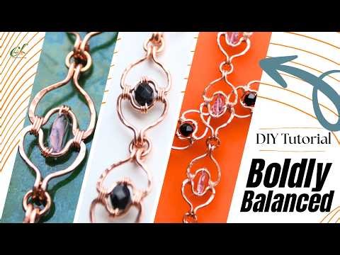 ✨Dream-Inspired Wire Bracelet | DIY Jewelry Tutorial