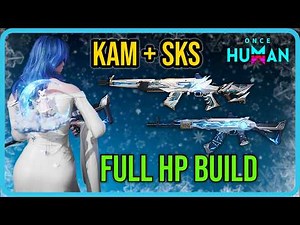 New Frost Full HP Build! ❄️ KAM Abyss Glance + SKS Pathfinder | Once Human