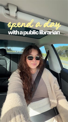 Come to Work With Me at the Library