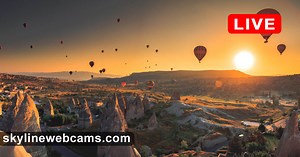 【LIVE】 Webcam Cappadoce - Uçhisar | SkylineWebcams