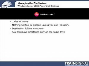 Using PowerShell Command Line for Server 2008