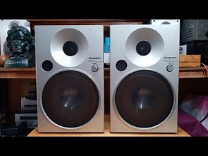 TECHNICS SB-F8 Linear Phase Speaker System || Serial No. TL2707A186 E
