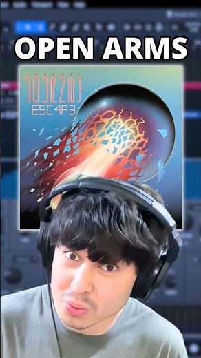 🎹Open Arms | Gen-Z Producer Reacts To Journey!