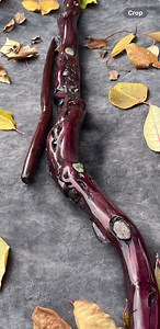 Royal Enchantment - Sacred Wizard Staff With Embedded Stones, Moldavite, Gemstones,alchemist, Mystical Staff, Magical, Sorcerer Gandalf - Etsy