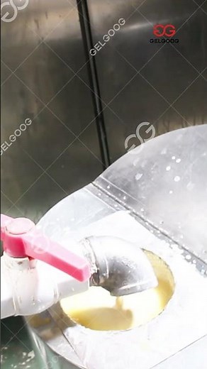 Ice Cream Cone Manufacturing Process in Factory