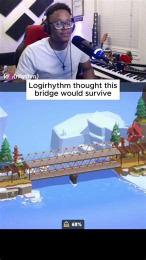 I swear I thought this bridge would survive!
