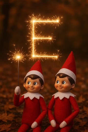 Sparklers at the ready. Wrap up and enjoy the fireworks. 🌟🌟 50 sleeps until Christmas #sparklers #bonfirenight #twoelves #christmascountdown #sleepstillsanta