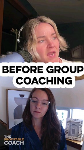 Sam Altieri, our current guest on The Profitable Coach Podcast, advises that coaches start with one-on-one coaching. This bypasses the high stress levels that come from biting off more than one can chew and the added challenge that comes with holding space for multiple people. A wise approach is to spend a few years focusing on one client at a time and build your way up to group coaching. ---------- Join Kimberly and Sam on episode 29 of The Profitable Coach Podcast and learn the secrets in this