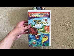 My Land Before Time VHS Collection