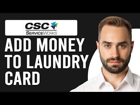How To Add Money To CSC Laundry Card (How To Load Money To CSC Laundry Card)