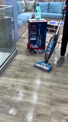 تجربت Bissell crosswave 3 IN 1 🔥🔥