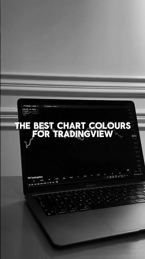 the best chart colours for tradingview?