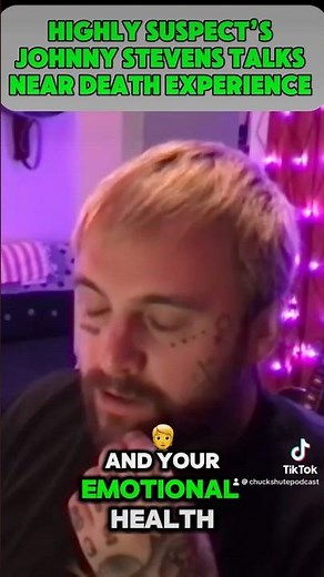 Johnny Stevens of the Band Highly Suspect Opens Up About His Near Death Experience