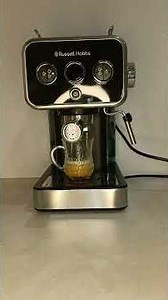 Espresso Coffee Maker Demo and Review 🔥 Ab Starbucks wali coffee gharpe ☕ Espresso Coffee Machine
