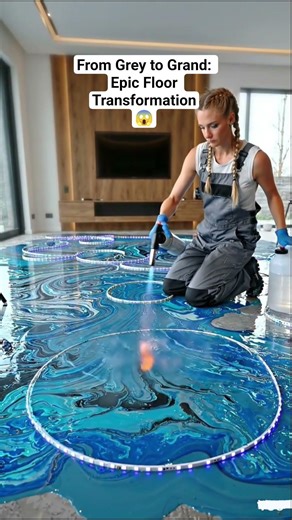 ​From Grey to Grand: Epic Floor Transformation