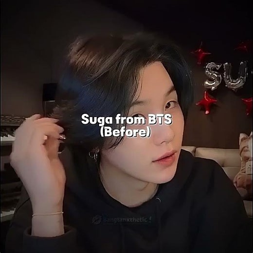Kpop idols who did unnecessary plastic surgery 😖❗ || ‪@Bangtanxthetic‬ #suga