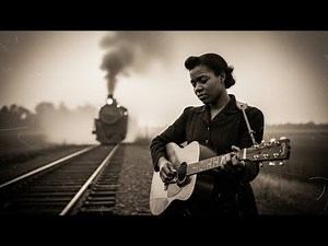 1930s Field Holler | Distant Vocals Echoing Across a Dry Creek