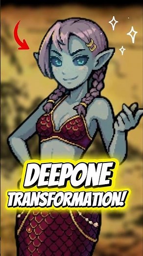 You Can Turn Into a DEEPONE! LONARPG #LonaRpg #indiegame