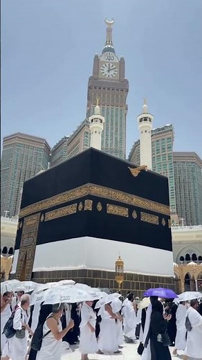 Beautiful Adhan from Holy Kaaba 🕋 | Emotional Azan | Ashhadu Anna Muhammadur Rasool Allah