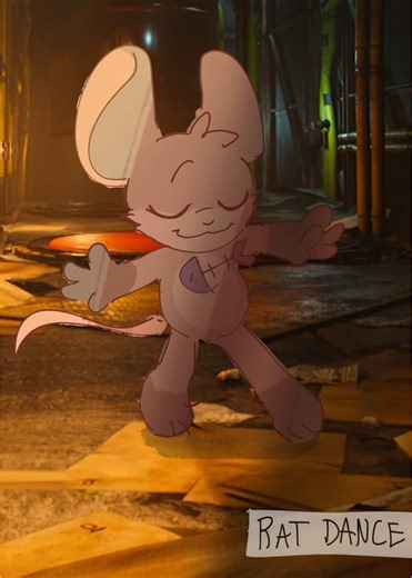 Dancing Rat Animation: A Fun Meme Experience