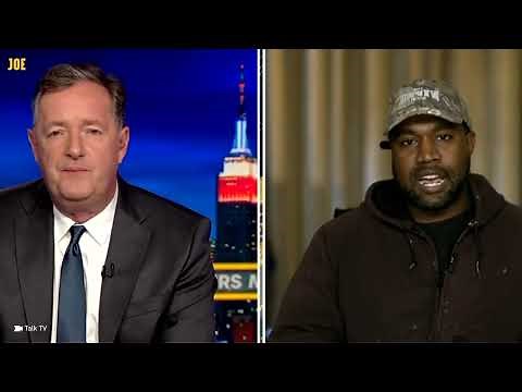 Kanye West and Piers Morgan clash in explosive interview