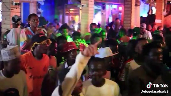 JAY COMBAT Live Performance at Tegeta Butterfly Sport Bar