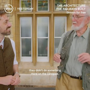 Lincoln's stunning Tudor-influenced station is proof that it always pays to look up 👀⬆️ Tim Dunn explores Lincoln Station in The Architecture TheRailways Built tonight at 8pm. ▶️ Stream series 1-3 on UKTV Play | U&Yesterday