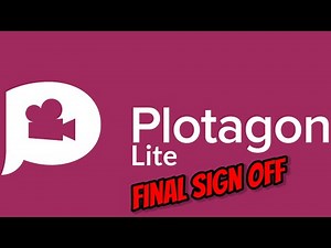 Plotagon Lite Final Sign Off (2022, Fake)