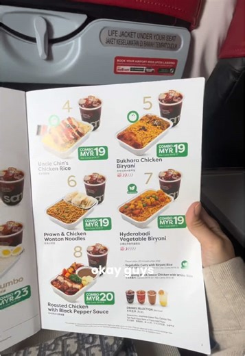 AirAsia Flight Food Review: Affordable Delights
