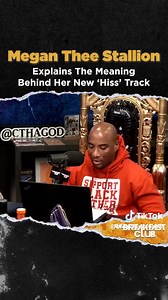 Megan Thee Stallion explains the meaning behind her new “Hiss” track. | Some Like it Haute | Facebook