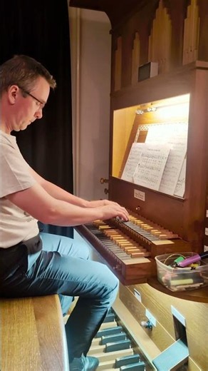 Orgel spielen - EG 331 Großer Gott wir loben Dich