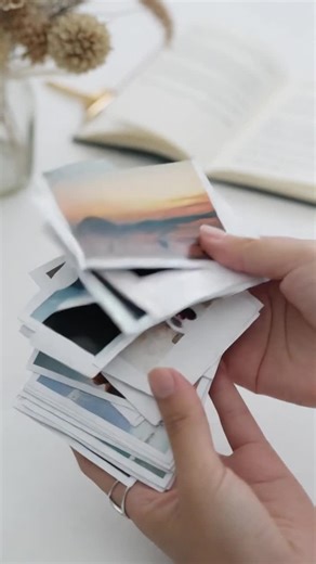 Mini Sticker Printer, Portable Inkless Maker with 10 Rolls, Pocket Thermal Printer for Photos & Journals, Compatible with iOS & Android #creativeaccessories #papercutter #bluetoothprinter #mobileprinter #customprinting #instaxmini12 #smartlabels #mobilephoneprinter #multicolorprinting #instantprintcamera