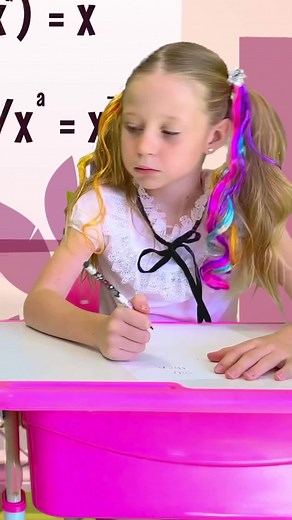 Nastya Is At School! 📚✏️ #reels #fyp #LikeNastya #school #kids #friends | Like Nastya