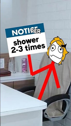 How Often Should You Shower!?🚿🤔#shorts #facts
