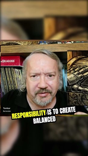 Stop Obsessing Over Balance #ttrpg #dnd #gaming