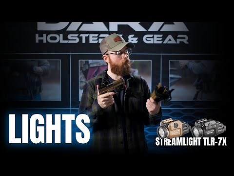 Streamlight TLR-7X Review & Best Holster Fit | Compact Weapon Light Guide