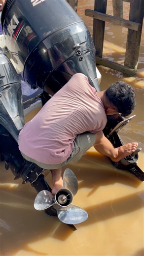 service kaki mesin 250 hp | Asyri Asyri