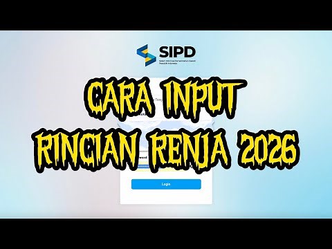CARA INPUT RINCIAN RENJA OPD TAHUN 2026 DI SIPD RI PERENCANAAN DENGAN PENEMPATAN HASHTAG YANG BENAR