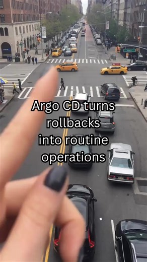 Rollbacks used to feel stressful. Who changed what? What do we undo? With Argo CD, rollbacks are usually just reverting a commit and letting reconciliation do the work. Boring rollbacks are a good sign.