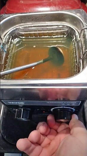 Vevor ultrasonic cleaner review part 2