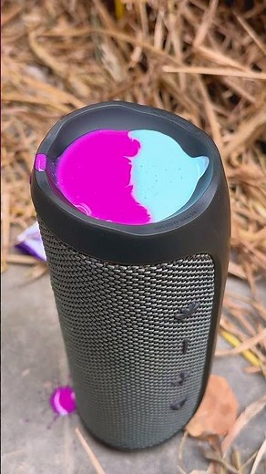 JBL bass test colour mix