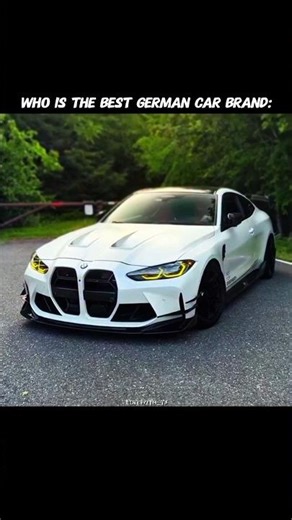 WHO IS THE BEST GERMAN CAR BRAND 🚗 ☠️🔥🗿✨️#bmw #amg #edit #caredit #german