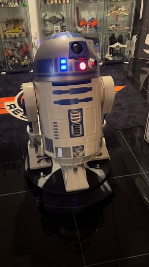 51 reactions · 3 comments | R2 is finally here from @homedepot and this definitely was the droid I was looking for #starwars #disney #r2d2 #homedepot #christmas #droid #astromech | Rick Figueroa | Facebook