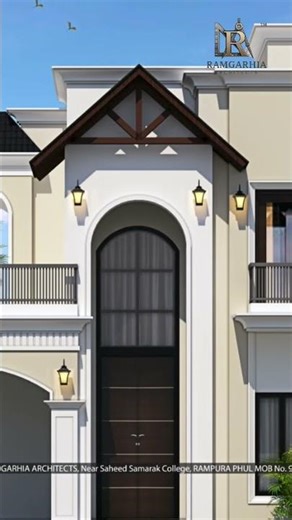 Classic home design by Ramgarhia Architects 98031-84121