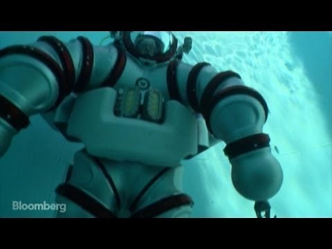 This $600K 'Submarine Suit' Lets You Dive 1000 Feet