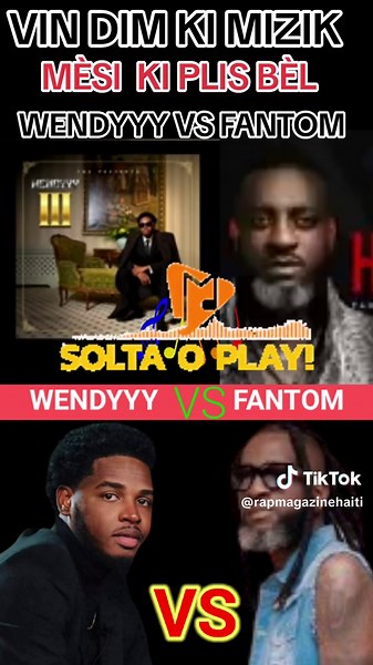 Wendyyy vs Fantom: Le Grand Challenge Musical